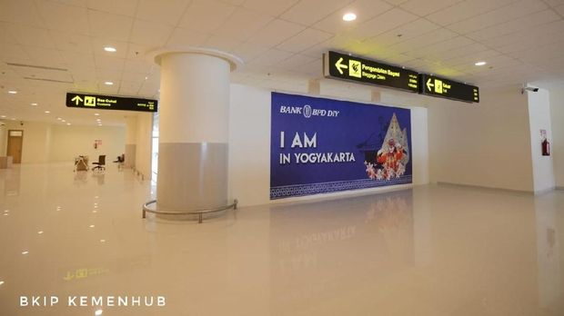 New Yogyakarta International Airport (NYIA) (BKIP. Kemenhub/Arya Manggala)