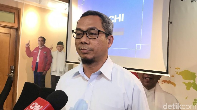 TKN Jokowi ke BPN soal Real Count: Kalau Benar Ada, Buka! TKN Jokowi ke BPN soal Real Count: Kalau Benar Ada, Buka!