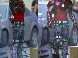 Sebelum dan Setelah Jagoan Avengers Dipoles Teknologi CGI