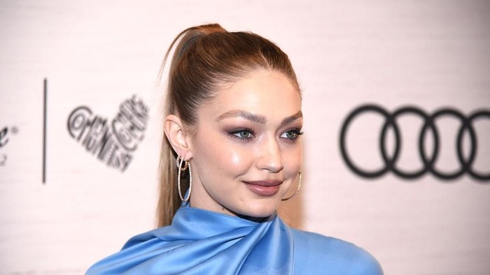 NEW YORK, NEW YORK - APRIL 05:  Gigi Hadid attends Varietys Power Of Women: New York at Cipriani Midtown on April 05, 2019 in New York City. (Photo by Theo Wargo/Getty Images)