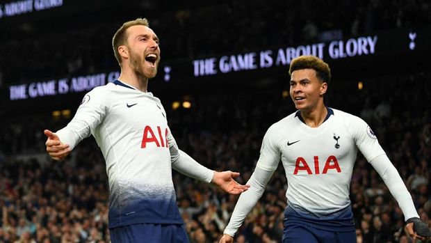 Tottenham Hotspur berhasil lolos ke semifinal Liga Champions meski tanpa Harry Kane.