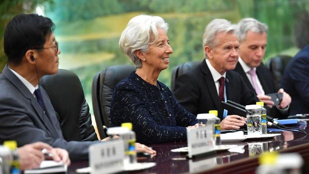 Jadi Gubernur ECB, Ini Sosok Christine Lagarde