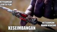 Keseimbangan dari dua hal ini semakin memperkaya pengalaman menonton. (Foto: Internet)
