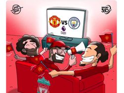 Meme Fans Liverpool Terpaksa Dukung Manchester United