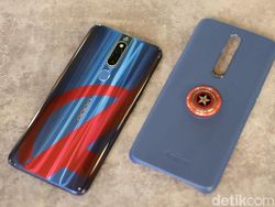 Unboxing Oppo F11 Pro Edisi Khusus Avengers