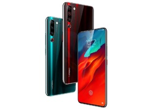Lenovo Pamer Z6 Pro Edisi Ferrari