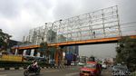 Geliat Pembangunan JPO di Jalan Ahmad Yani Bekasi