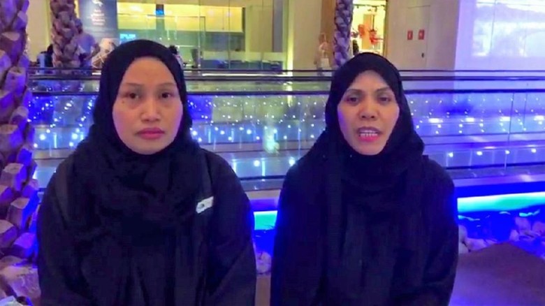 KBRI Riyadh Pulangkan 2 WNI yang Lolos Hukuman Mati KBRI Riyadh Pulangkan 2 WNI yang Lolos Hukuman Mati