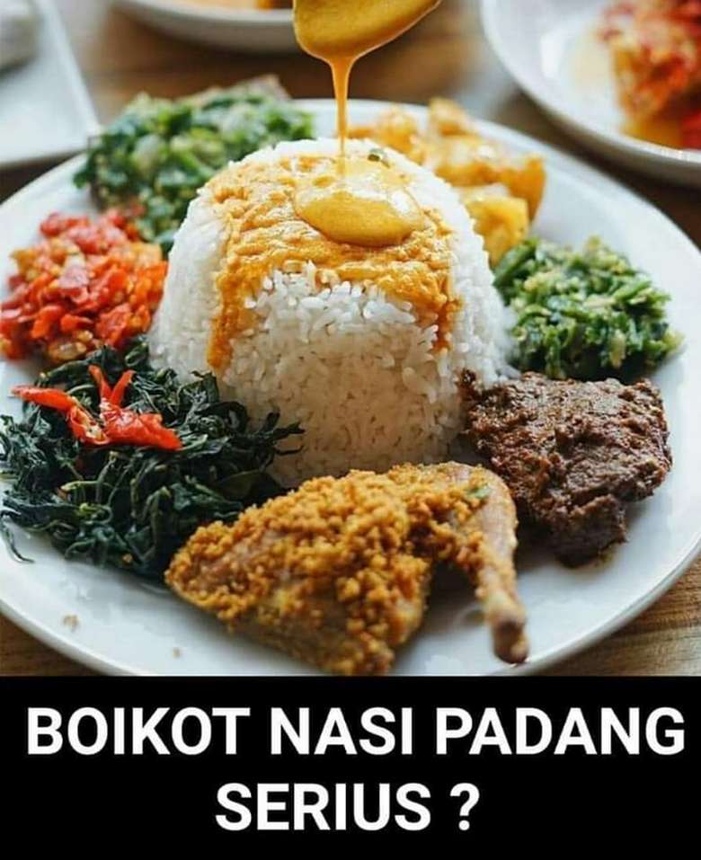 Viral Nasi Padang - Gue Viral