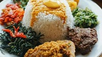 Boikot nasi Padang diserukan salah seorang netizen pendukung Jokowi usai mengetahui jagoannya kalah suara di Sumatera Barat. Ia ingin membalas kekalahan tersebut dengan mengajak orang-orang tak lagi makan nasi Padang. Foto: Twitter