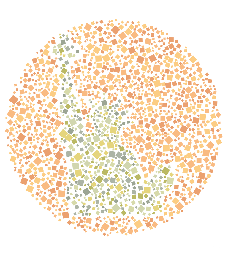 tes buta warna wisata