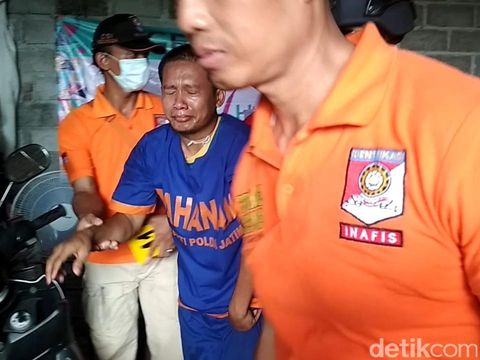 Tangis pemutilasi mayat dalam koper/