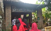 Destinasi ini berada tak jauh dari Borobudur (Eko/detikcom)