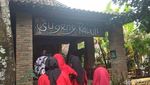 Foto: Asyiknya Permainan Tradisional Ala Kampung di Magelang