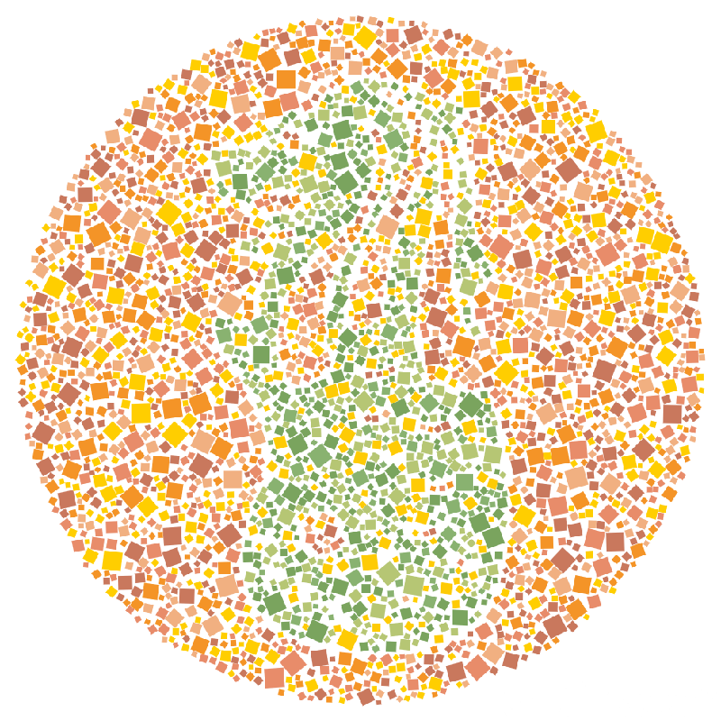 tes buta warna wisata