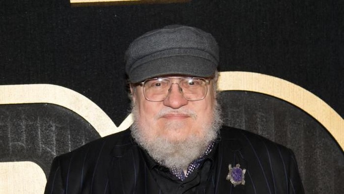 LOS ANGELES, CA - SEPTEMBER 17:  George R. R. Martin arrives at HBOs Post Emmy Awards Reception at the Plaza at the Pacific Design Center on September 17, 2018 in Los Angeles, California.  (Photo by Emma McIntyre/Getty Images)