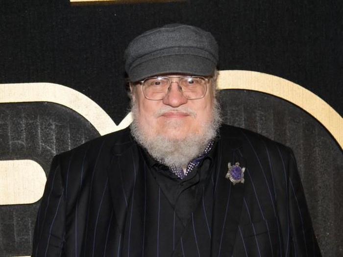 LOS ANGELES, CA - SEPTEMBER 17:  George R. R. Martin arrives at HBOs Post Emmy Awards Reception at the Plaza at the Pacific Design Center on September 17, 2018 in Los Angeles, California.  (Photo by Emma McIntyre/Getty Images)