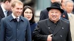 Ekspresi Kim Jong Un Saat Tiba di Rusia Untuk Bertemu Putin