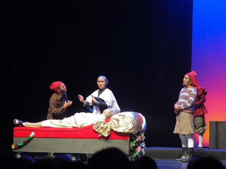 Foto: Teater Gandrik/ Istimewa Foto: Teater Gandrik/ Istimewa