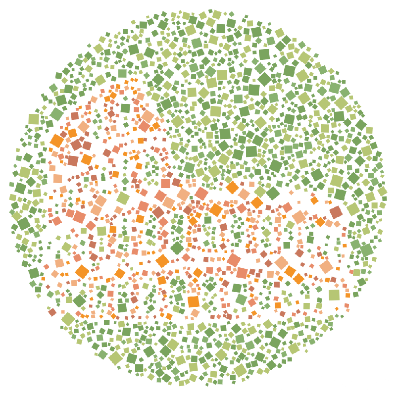 tes buta warna wisata