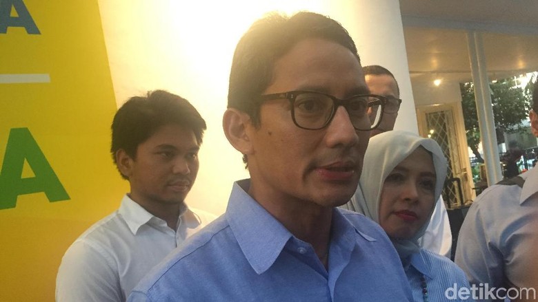 Sandiaga: Pemilu Jujur dan Adil Ditentukan Rakyat Sandiaga: Pemilu Jujur dan Adil Ditentukan Rakyat