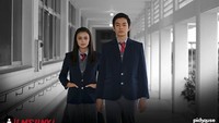 Seperti film Sunyi yang diperankan oleh Amanda Rawles dan Angga Yunanada. Dok.Instagram