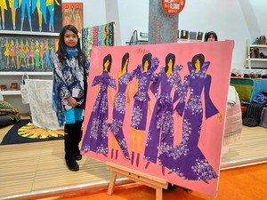Kisah Keyla Gadis 9 Tahun Terjun ke Bisnis Desainer