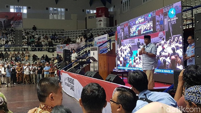 Djoko Santoso: Prabowo Menolak Semua Utusan Djoko Santoso: Prabowo Menolak Semua Utusan