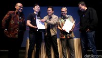Program tersebut sejalan dengan misi Bekraf untuk terus membantu pelaku ekonomi kreatif Indonesia untuk menembus pasar global.