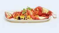 Ada hidangan bernama samundari khanza curry yang harganya sampai Rp 44 juta. Sajian kari ini dibuat dengan anke seafood premium. Foto: istimewa