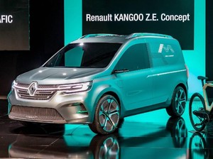 Mobil Listrik Berbaju Van Ini Siap Dilahirkan 2020