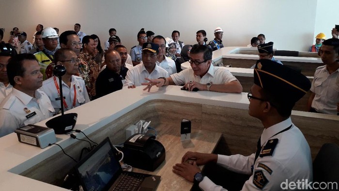 Menkumham Pastikan Kesiapan Pelayanan Imigrasi Bandara Kulon Progo