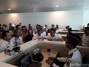 Menkumham Pastikan Kesiapan Pelayanan Imigrasi Bandara Kulon Progo