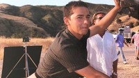 Ia memposting foto Shia Lebouf di sela-sela syuting Transformers pada 13 tahun lalu. Dok. Instagram/meganfox