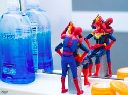 Kelakuan Kocak Sehari-hari Para Superhero Avengers Mini