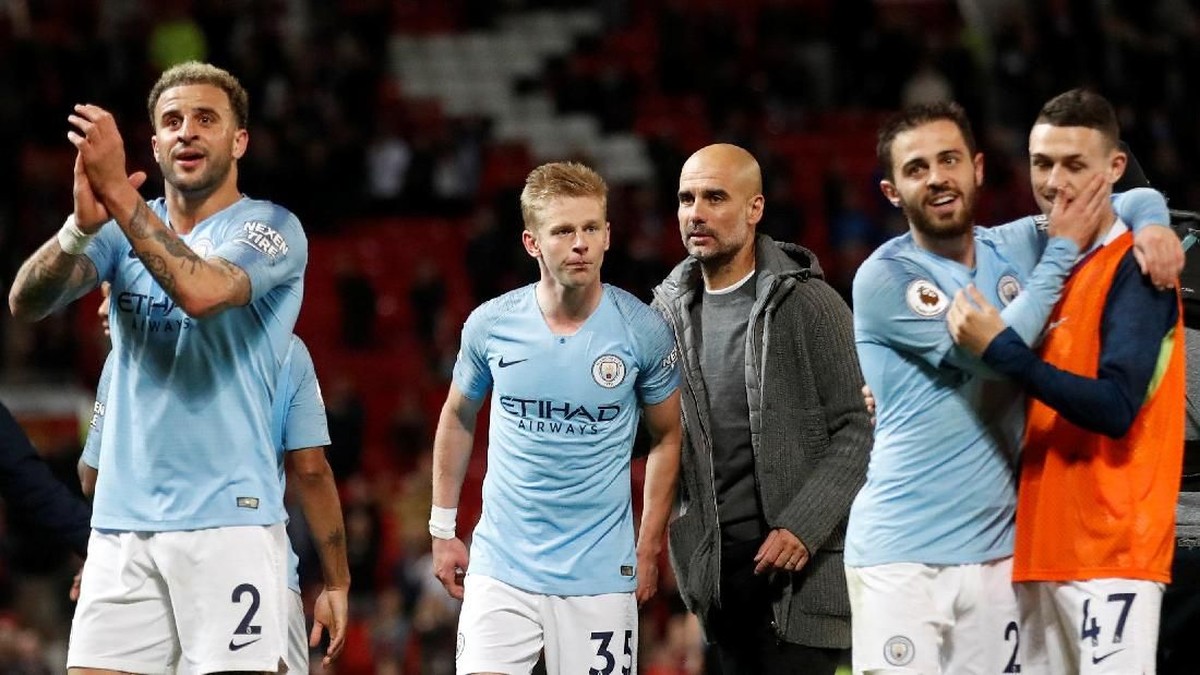 Manchester City harus juara Liga Inggris jika tak ingin dihakimi publik. (Foto: Carl Recine/Reuters)