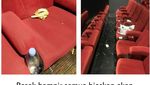 Usai Nonton Avengers:Endgame Tinggalkan Sampah Makanan, Ini Komentar Netizen