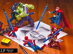 Kelakuan Kocak Sehari-hari Para Superhero Avengers Mini