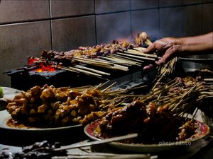 Sate Ayam dan Sate Kambing Khas Madura