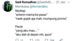 Kocaknya Jawaban Bucin Saat Disuruh Beli Gas hingga Kecap
