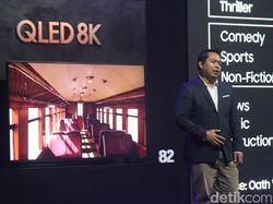 Manjakan Mata dengan TV 8K Seharga Rp 80,5 Juta - Rp 1,5 Miliar