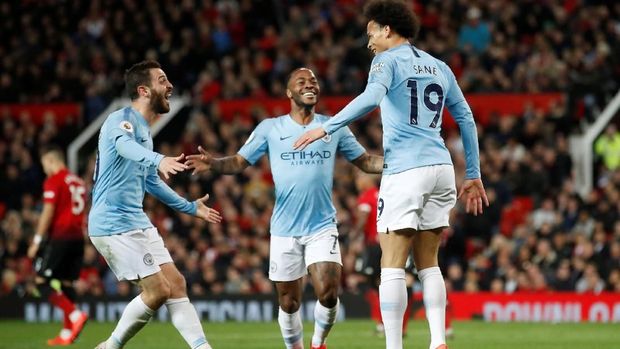 Pogba Recoki Dominasi Man City dan Liverpool