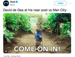 Kumpulan Meme Soal De Gea Makin Tak Berdaya