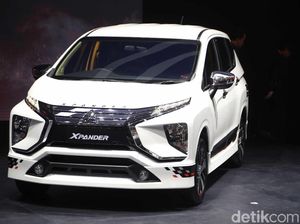 Mitsubishi Xpander Limited Edition Lebih Sporty, Cuma 1.000 Unit