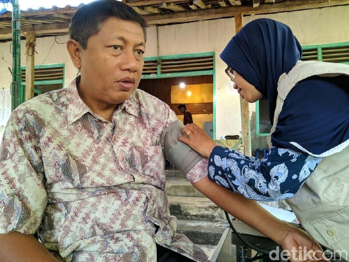 TPS Ini Sediakan Periksa Kesehatan Gratis Agar Coblosan Ulang Tak Sepi