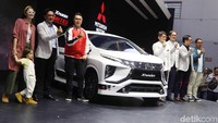 Mobil ini untuk merayakan keberhasilan penjualan Xpander yang tembus 100.000 unit.