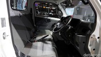 Interior Suzuki New Carry pick up.