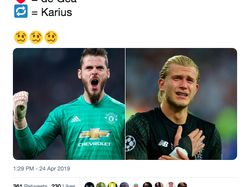 Kumpulan Meme Soal De Gea Makin Tak Berdaya