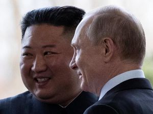AS Khawatir Korut Akan Kirim Lebih Banyak Senjata ke Rusia