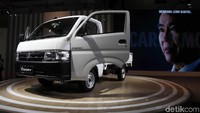 Suzuki New Carry Pick Up diluncurkan di Indonesia International Motor Show (IIMS) 2019, Kamis (25/4).